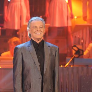 Herbert Léonard - Exclusif - Enregistrement de l'émission "Les années bonheur" à Paris le 11 mars 2014. L'émission sera diffusée le 12 avril 2014. BAHI / BESTIMAGE