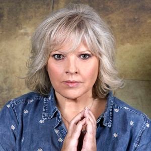 Portrait de Laurence Boccolini lors de l'enregistrement de l'émission "Le jet de Luxe" le 10 octobre 2025.
© Cédric Perrin / Bestimage