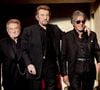 À entendre Eddy Mitchell, c’est son ami de toujours qui en est à l'origine 

Exclusif - Eddy Mitchell, Johnny Hallyday et Jacques Dutronc lors du concert des "Vieilles Canailles" à l'AccorHotel Arena à Paris le 24 juin 2017. © Andred / Bestimage