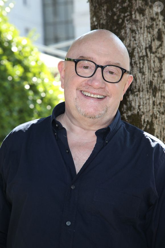Michel Blanc vu au photocall Voyez Comme On Danse dans le cadre du 11e Festival du film d'Angoulême à Angoulême, France, le 22 août 2018. Photo de Jerome Domine/Abaca