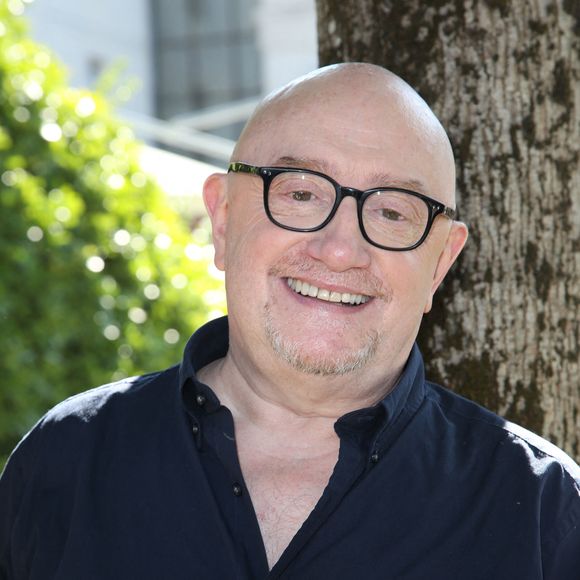 Michel Blanc vu au photocall Voyez Comme On Danse dans le cadre du 11e Festival du film d'Angoulême à Angoulême, France, le 22 août 2018. Photo de Jerome Domine/Abaca