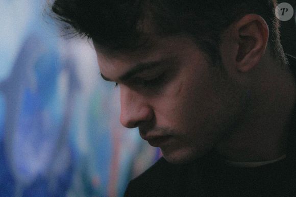 Aïtor Temporelli, le fils d'Adeline Blondieau. Photo Camille Jarry