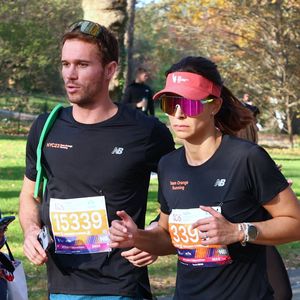 L'ancienne miss et son nouveau chéri partagent une même passion : la course à pied.

Marine Lorphelin et son petit ami Stanislas Gruau courent le marathon de New York 2023 à New York City, NY, USA le 5 novembre 2023. Marine a terminé en 04h49:26 Photo by Charles Guerin/ABACAPRESS.COM