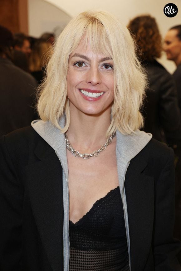 Exclusivité - Sara Mortensen assiste à la soirée de lancement de la nouvelle gamme de soins Chateau Berger au Pop-Up Chateau Berger à Paris, en France, le 6 décembre 2023. Photo de Jérôme Dominé/ABACAPRESS.COM