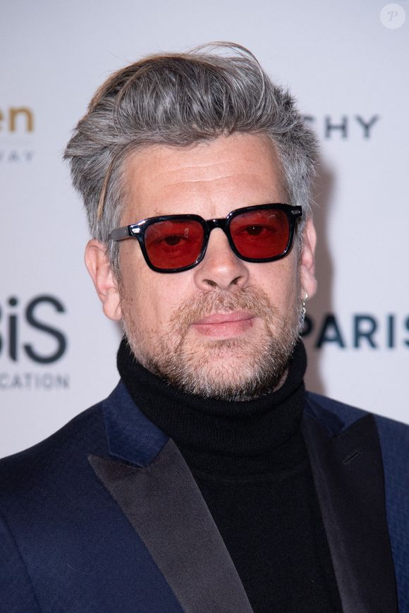 Benjamin Biolay assiste au Photocall de la 28e Cérémonie des Lumières de la presse internationale au Forum des Images à Paris, France, le 16 janvier 2023. Photo par Aurore Marechal/ABACAPRESS.COM