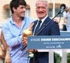 L'unique enfant du champion du monde 98 lui a rendu hommage sur Instagram après la défaite des Bleus en demi-finale de Coupe du monde face à l'Espagne

Didier Deschamps et son fils Dylan durant l'inauguration du Stade de football Didier Deschamps à Cap d'Ail le 12 septembre 2018. © Bruno Bebert / Bestimage