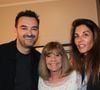 Les parents de Léo avaient sorti le grand jeu pour cette prestigieuse soirée caritative.

Exclusif - Cyril Lignac et sa compagne Déborah avec Chantal Goya - Personnalités au spectacle de Chantal Goya "50 ans d'amour" au palais des Congrès à Paris le 25 mai 2025. © Philippe Baldini / Bestimage