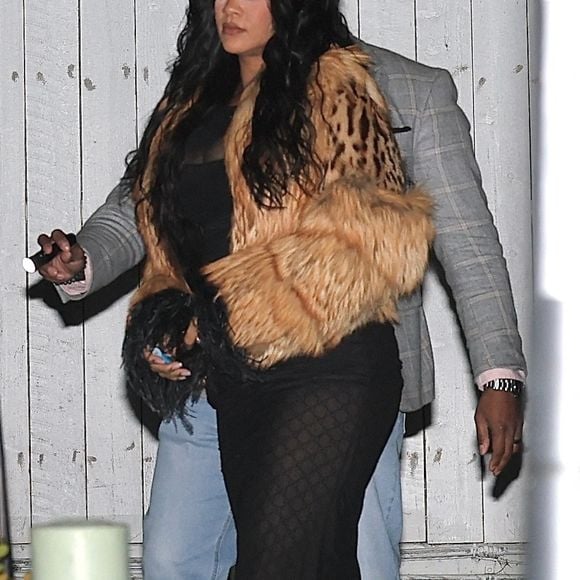 ASAP Rocky a organisé une fête d'anniversaire surprise pour Rihanna chez Giorgio Baldi à Santa Monica. Photo par Backgrid USA / Bestimage