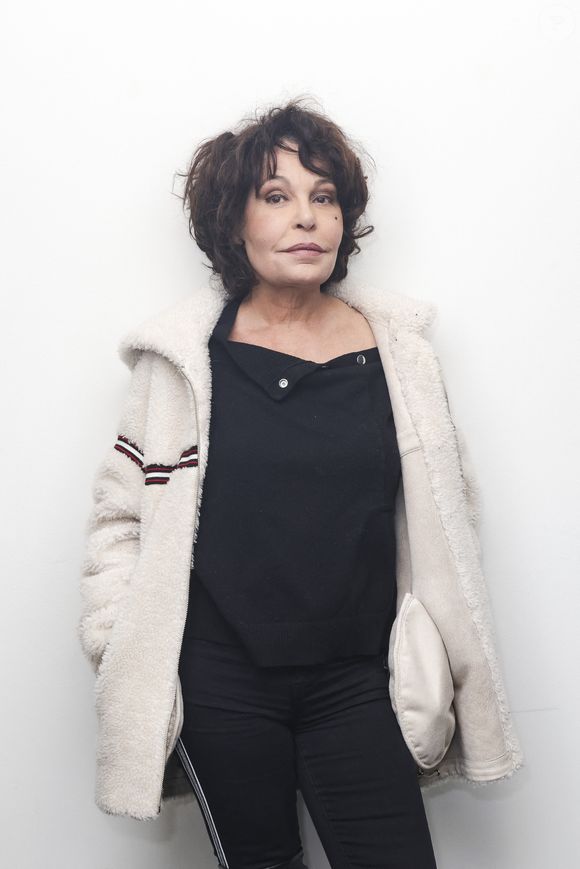 Exclusif - Isabelle Mergault - Rendez-vous - Enregistrement de l'émission "100% Logique", présentée par C.Féraud et diffusée le 9 mars sur France 2
© Jack Tribeca / Bestimage