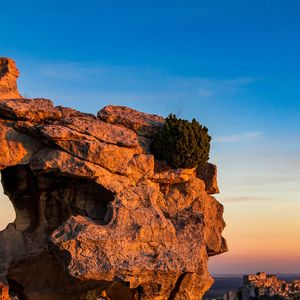 Bouches-du-Rhône (13). Vue des Baux-de-Provence, au sein du parc naturel régional des Alpilles.
Photo : Bertrand Bodin / Only France / ABACAPRESS.COM