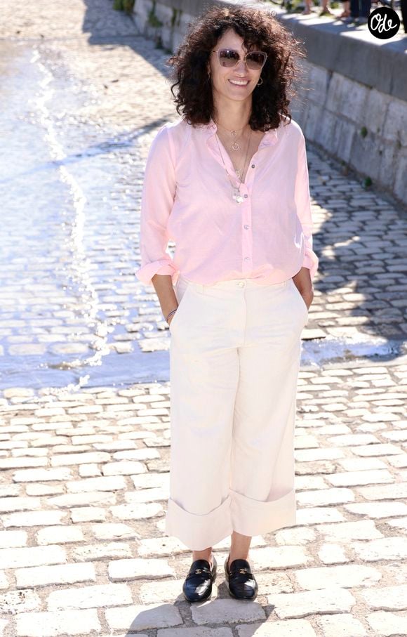 Rachida Brakni, Les espions de la terreur
La 25e édition du Festival de la fiction télé de La Rochelle, jeudi 14 septembre 2023. © Christophe Aubert via Bestimage