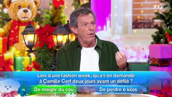 Il y a tout simplement demandé de tout stopper : "On arrête tout tout de suite", lui a-t-il lancé. 

Jean-Luc Reichmann