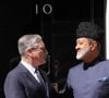 Commandé par le défunt sultan Qabus ibn Saïd, il est aujourd'hui associé à la famille royale dirigée par le sultan Haïtham ben Tariq. 

Le Premier ministre Sir Keir Starmer accueille le sultan d'Oman, Haitham ben Tariq Al Saïd, au 10 Downing Street, à Londres, avant une réunion. Date de la photo : jeudi 2 juillet 2026. © Carlos Jasso/PA Photo/Bestimage