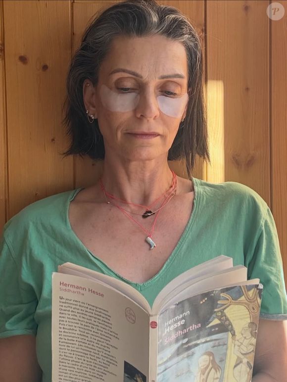 Adeline Blondieau a profité d'une pause de trois jours et cela lui a fait le plus grand bien. Capture d'écran Instagram