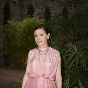 Exclusif - Tina Arena en backstage de l'enregistrement de l’émission La Grande Fête de Carcassonne, diffusée le samedi 6 septembre à 21.10 sur France 2, dans la Cité Médiévale de Carcassonne, France, le 24 juin 2025. © Jack Tribeca/Bestimage