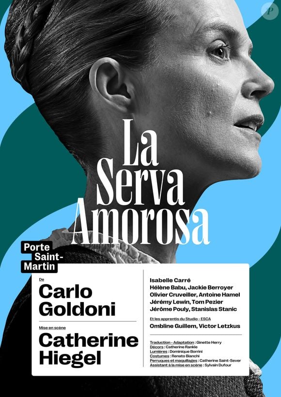 Dans "La Serva Amorosa", une servante manipule les relations de ses maîtres pour servir ses propres intérêts.

Affiche du spectacle "La Serva Amorosa" au Théâtre de la Porte Saint-Martin.