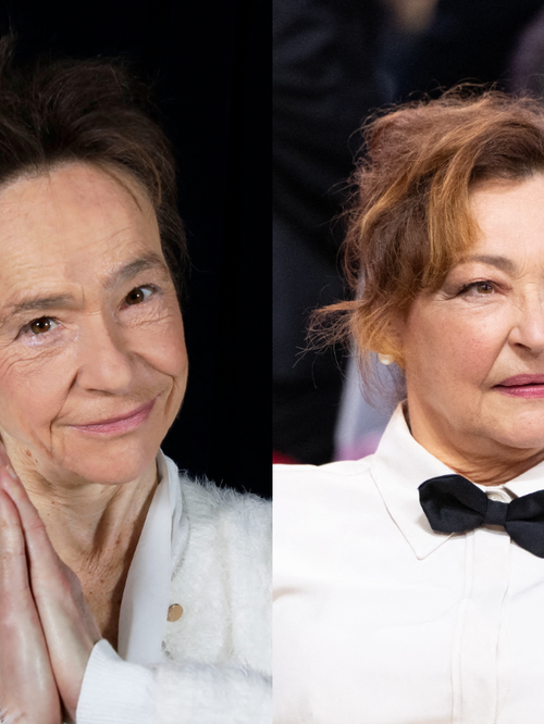 "Il est compliqué qu’une de ses filles soit plus célèbre que l’autre" : Catherine Frot sur sa carrière et celle de sa soeur Dominique avec qui elle a tourné