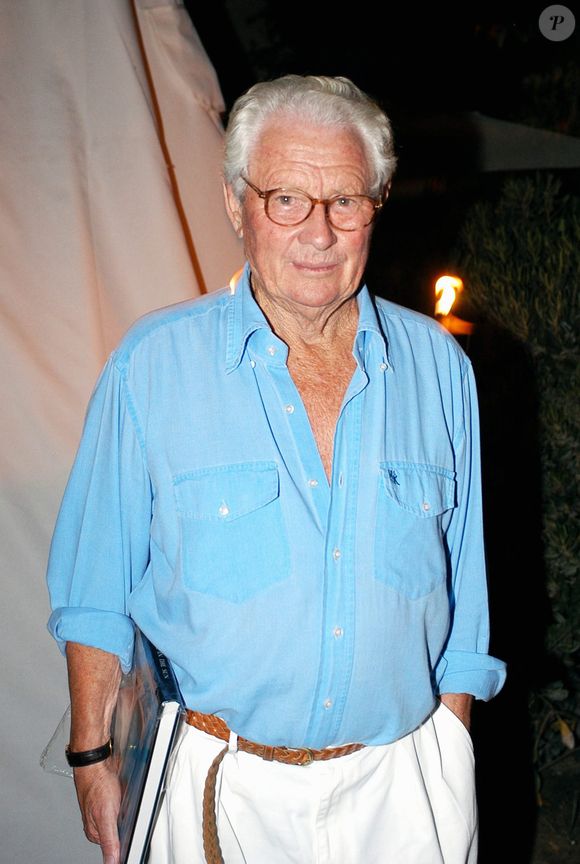 Le célèbre photographe David Hamilton retrouvé mort à son domicile parisien  le 25 novembre 2016 - à Saint-Tropez au Nikki Beach. ©RACHID BELLAK / BESTIMAGE