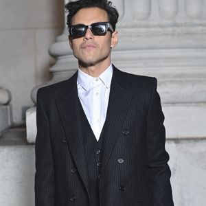 Rami Malek - Photocall du Défilé de mode Saint Laurent Collection Homme Printemps-Été 2026 dans le cadre de la Fashion Week de Paris, France, le 27 janvier 2026.
 
© Olivier Borde / Bestimage