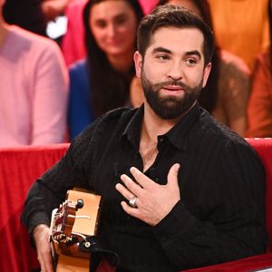 Kendji Girac - Enregistrement de l'émission "Vivement Dimanche" au studio Rive gauche, présentée par M. Drucker le 20 janvier 2025. L'émission sera diffusée sur France 3 le 26 janvier. © Guillaume Gaffiot/Bestimage
