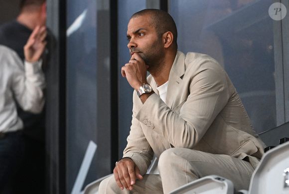 Tony Parker (asvel) - Demi-finale Betclic Elite de basket entre le LDLC ASVEL contre Paris (86-77) à Villeurbanne le 28 mai 2024.