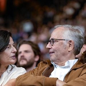 'Je n'aime une ville que quand elle est habitable.' Mme Hidalgo a réussi à faire de Paris une ville qui n'est absolument plus habitable pour n'être plus que visitable.
Fabrice Luchini et sa compagne Emmanuelle Garassino lors de la cérémonie d’ouverture de la 15ème édition du Festival du film Lumière à Lyon, du 15 au 22 octobre 2023. Le festival rend, cette année, hommage à W.Wenders, cinéaste allemand qui recevra le lauréat d’honneur pour son oeuvre. Lyon le 14 octobre 2023.
© Sandrine Thesillat / Panoramic / Bestimage