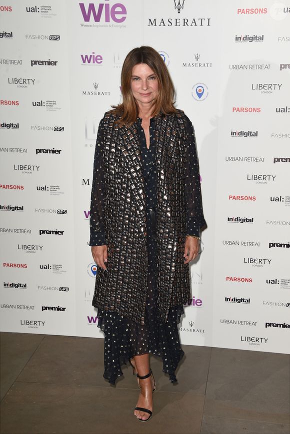 Natalie Massenet au "LDNY fashion show & WIE Award Gala" à Londres, le 27 avril 2015. AGENCE / BESTIMAGE