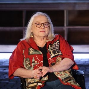 Josiane Balasko lors de l'enregistrement de l'émission "Animaux Stars", présentée par B.Montiel et diffusée le 3 mai 2025 sur la chaîne Animaux. Paris, le 17 février 2025.
© Denis Guigenbourg / Bestimage