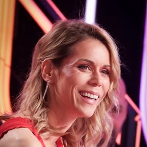Exclusif - Tiphaine Auzière (fille de Brigitte Macron), sur le plateau de l’émission « TPMP » (Touche pas à mon poste) présentée par C.Hanouna et diffusée en direct sur C8, Paris, France, le 13 février 2025. © Jack Tribeca / Bestimage