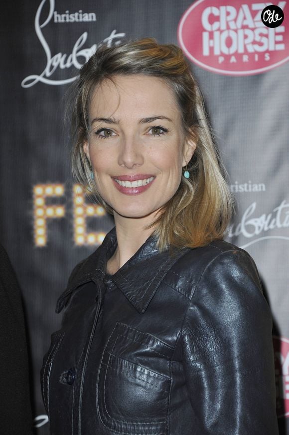 Sidonie Bonnec - Première du nouveau spectacle "Feu" au Crazy Horse à Paris le 12 mars 2012