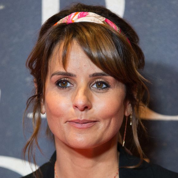 "Évidemment, on l’a très vite éteint mais surtout je ne pouvais plus m’arrêter. On était en direct et je ne pouvais plus m’arrêter de rire".

Faustine Bollaert assiste à l'avant-première du film 'Le Dernier Duel' au Gaumont Champs Elysées le 24 septembre 2021. Photo by Nasser Berzane/ABACAPRESS.COM