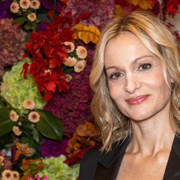 Audrey Crespo-Mara lors du Photocall Gala de l'espoir pour la recherche contre le cancer, Théâtre des Champs-Elysées, Paris, France 14 octobre 2025. Photo par Franck Derouda/ABACAPRESS.COM