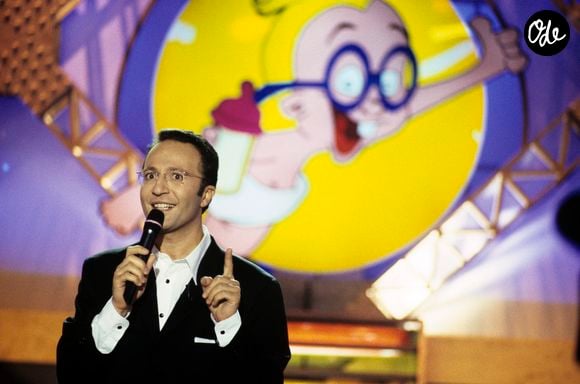 Archives - Arthur sur le plateau de l'émission TV "Les enfants de la télé". Le 12 octobre 1995.

© Jean Lenoir via Bestimage