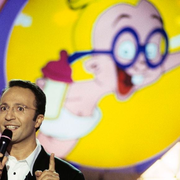 Archives - Arthur sur le plateau de l'émission TV "Les enfants de la télé". Le 12 octobre 1995.

© Jean Lenoir via Bestimage