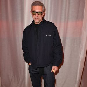 Vincent Cassel - Photocall en front row du défilé "Le Raphia" de la maison Jacquemus au Bourget le 12 décembre 2022.

© Veeren / Clovis / Bestimage