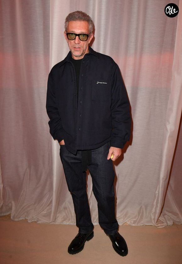 Vincent Cassel - Photocall en front row du défilé "Le Raphia" de la maison Jacquemus au Bourget le 12 décembre 2022.

© Veeren / Clovis / Bestimage