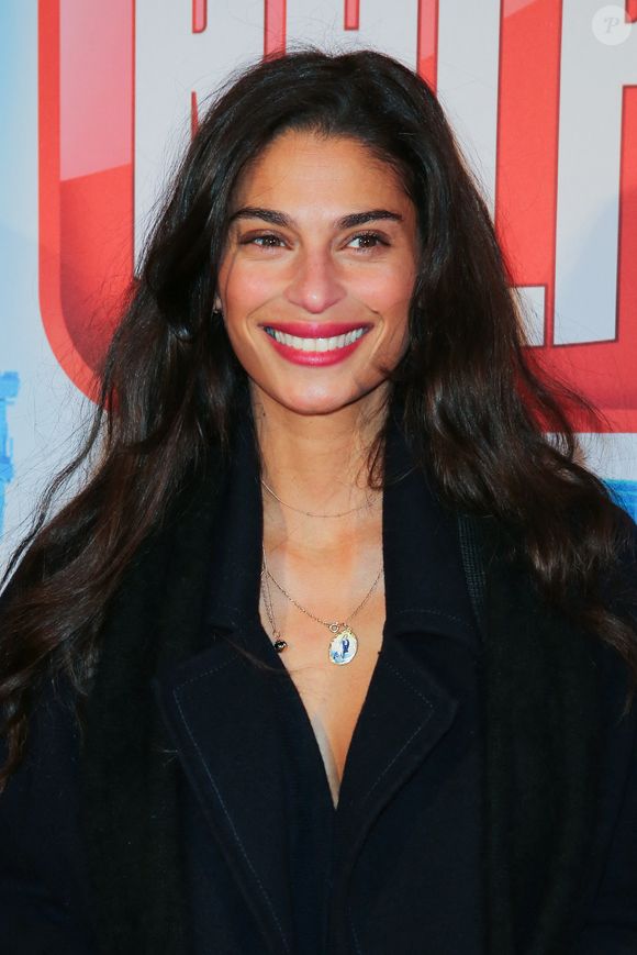 Tatiana Silva assistant à la première du film Disney, Ralph 2.0 qui s'est tenue à l'Opéra Gaumont Capucine à Paris, France, le 21 janvier 2019. Photo David Boyer/Abaca