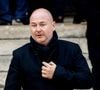Au "JDNews", il est revenu sur cette période qu'il a traversée et qui n'est pas encore terminée : "Ce que j’ai vécu, et que je vis encore, je ne le souhaite même pas à mon pire ennemi"
Sébastien Cauet - Sorties des obsèques de Jean-Pierre Pernaut en la Basilique Sainte-Clotilde à Paris le 9 mars 2022