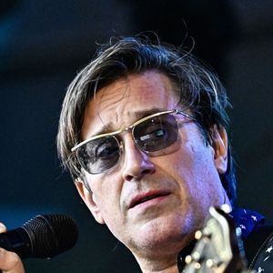 Thomas Dutronc en concert lors du 5ème Festival de Jazz en Albret à Nérac, le 14 septembre 2025. 
© Thierry Breton / PsnewZ / Bestimage