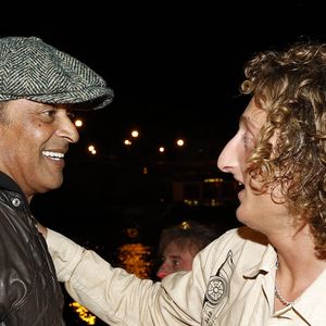 Pour l’occasion, ses parents lui ont souhaité sur les réseaux sociaux

Exclusif - Joalukas Noah avec son père Yannick Noah lors de la soirée d'anniversaire de Joalukas Noah, fils de Yannick Noah et Isabelle Camus, pour ses 18 ans à Paris le 10 juin 2022.

© Cyril Moreau / Bestimage