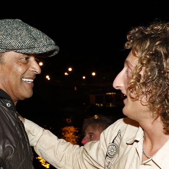 Pour l’occasion, ses parents lui ont souhaité sur les réseaux sociaux

Exclusif - Joalukas Noah avec son père Yannick Noah lors de la soirée d'anniversaire de Joalukas Noah, fils de Yannick Noah et Isabelle Camus, pour ses 18 ans à Paris le 10 juin 2022.

© Cyril Moreau / Bestimage