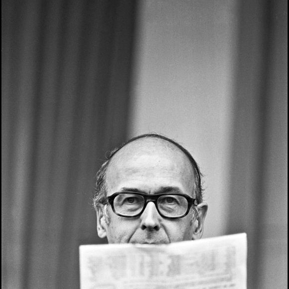 Archives : Valery Giscard d'Estaing au prix de l'arc de triomphe @ANGELI-RINDOFF / BESTIMAGE