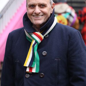 Il s’agit d’Eugénie, aujourd’hui âgée de 4 ans

Jean-Charles de Castelbajac - Arrivées au défilé Vivienne Westwood mode femme automne / hiver 2024-2025 a la Sorbonne Nouvelle lors de la Fashion Week de Paris (PFW) à Paris, France, le 2 Mars 2024. © Denis Guignebourg/Bestimage