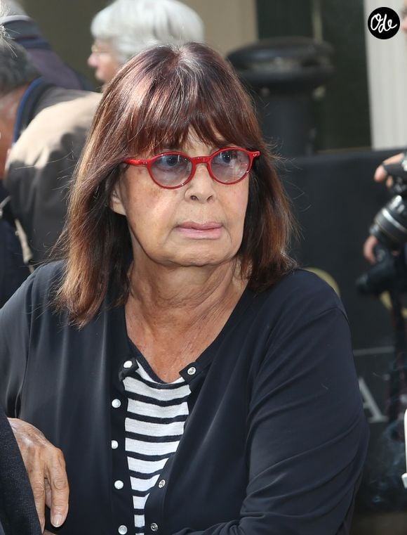 Michel Drucker a évoqué 65 ans d'amitié et de collaborations à ses côtés.

Exclusif - Françoise Coquet -  Arrivées des invités à l'émission "Vivement dimanche prochain" de Michel Drucker à Paris le 28 septembre 2016. © Agence / Bestimage
