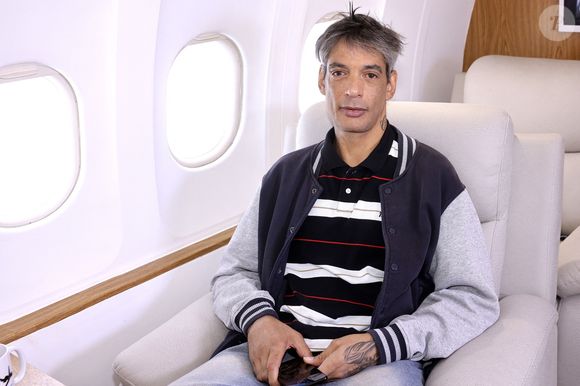 Portrait de Georges Alain Jones à Paris, le 16 septembre 2025.
© Cédric Perrin/Bestimage
