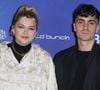Dans une mise en lumière sur Instagram, la chanteuse et le musicien ont partagé quelques images de leur fête de fiançailles
Louane et Florian Rossi assistent à Belle Première, au Grand Rex, à Paris, France, le 06 décembre 2021. Photo par Jerome Domine/ABACAPRESS.COM
