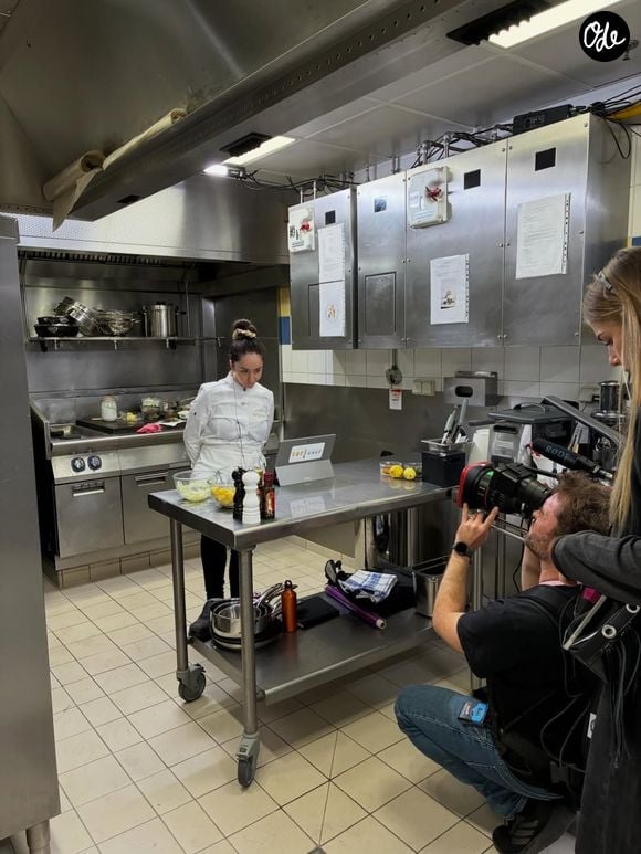 Viviana, gagnante de "Top Chef 2026", sur M6.