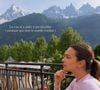 L'ancienne Miss France a partagé les coulisses de ses vacances estivales à l'hôtel "La Folie Douce" à Chamonix.