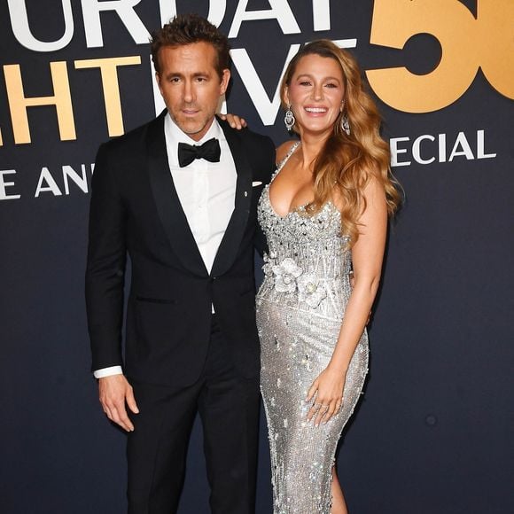 Blake Lively et Ryan Reynolds à New York en 2025.
Crédit : Backgrid USA / Bestimage