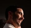 Tahar Rahim à la conférence de presse du film "Alpha" (Compétition) lors du 78ème Festival International du Film de Cannes, le 20 mai 2025. 
© Valentina Claret / Pool Cannes / Bestimage